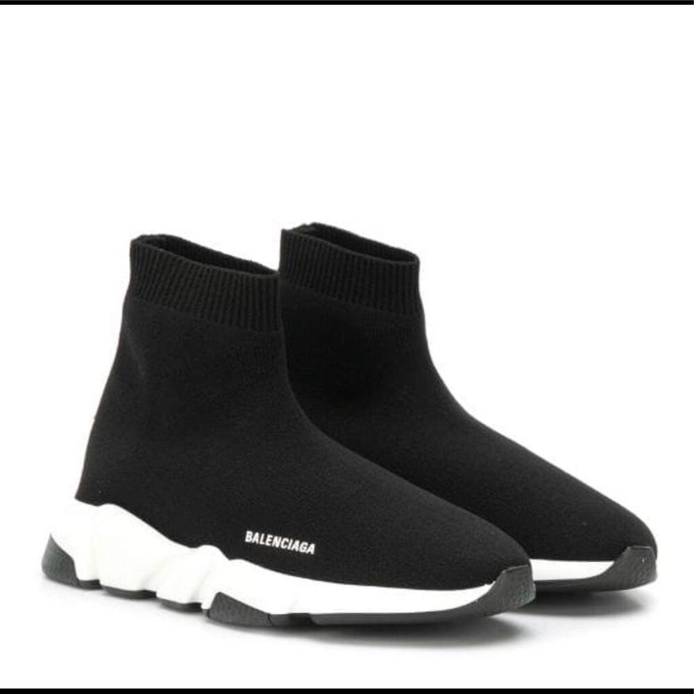 Balenciaga tennis sock shoe